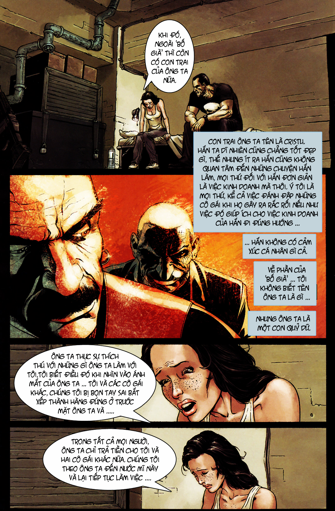 The Punisher: The Slavers chap 2 trang 10