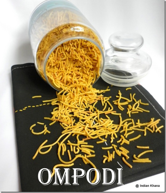 Easy Ompodi Sev Recipe