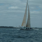 Sortie en trimaran 60 pieds ex Foncia