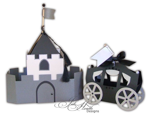 Once Upon a Castle and Carriage boy
