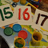 FREE Numbers and Letters Playdoh Mats