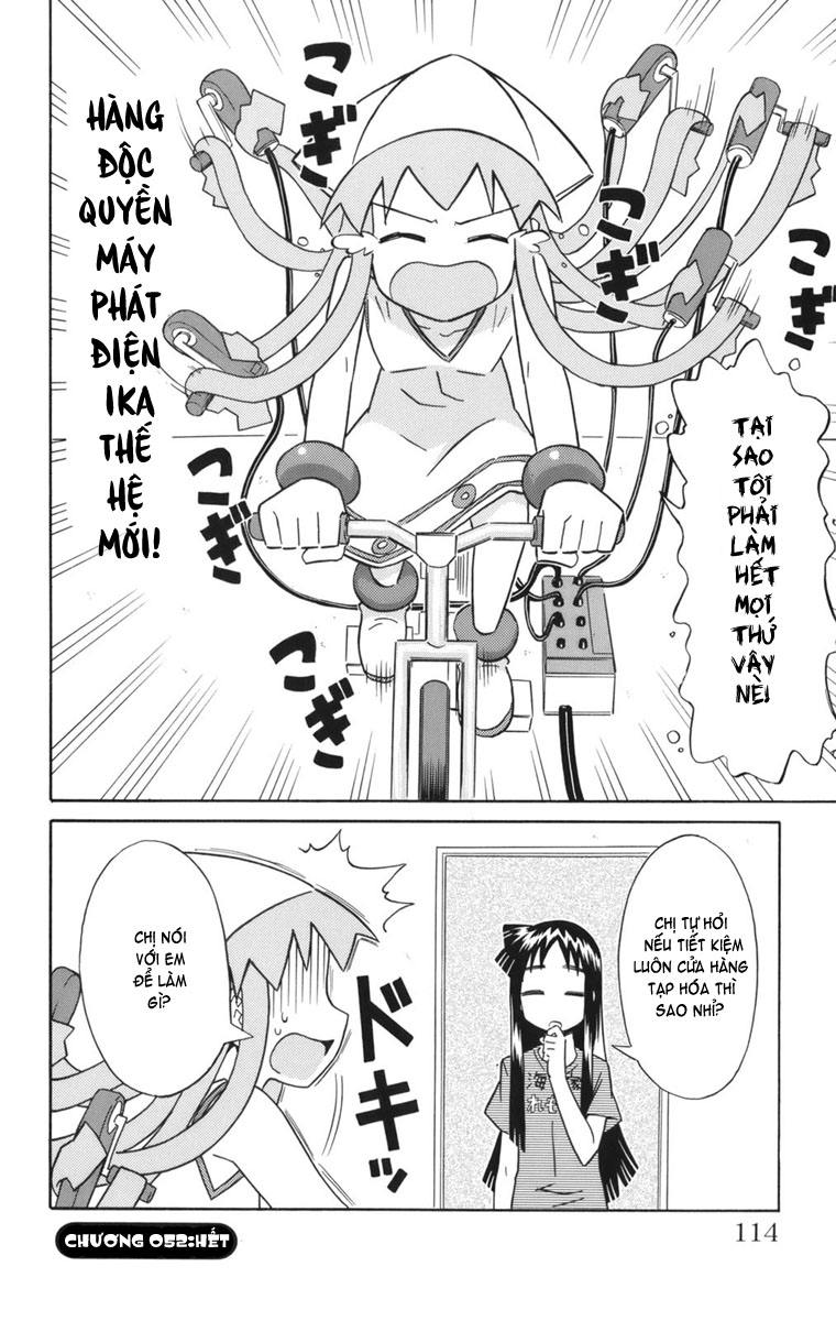 Shinryaku! Ika Musume Chap 52 - Truyen.Chap.VN