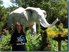 3100 Pennsylvania - Orrtanna, PA - Lincoln Highway (US-30) - Mister Ed's Elephant Museum - Karen and Commander Robert Eli