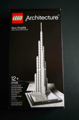 LEGO: 21008 Burj Khalafa