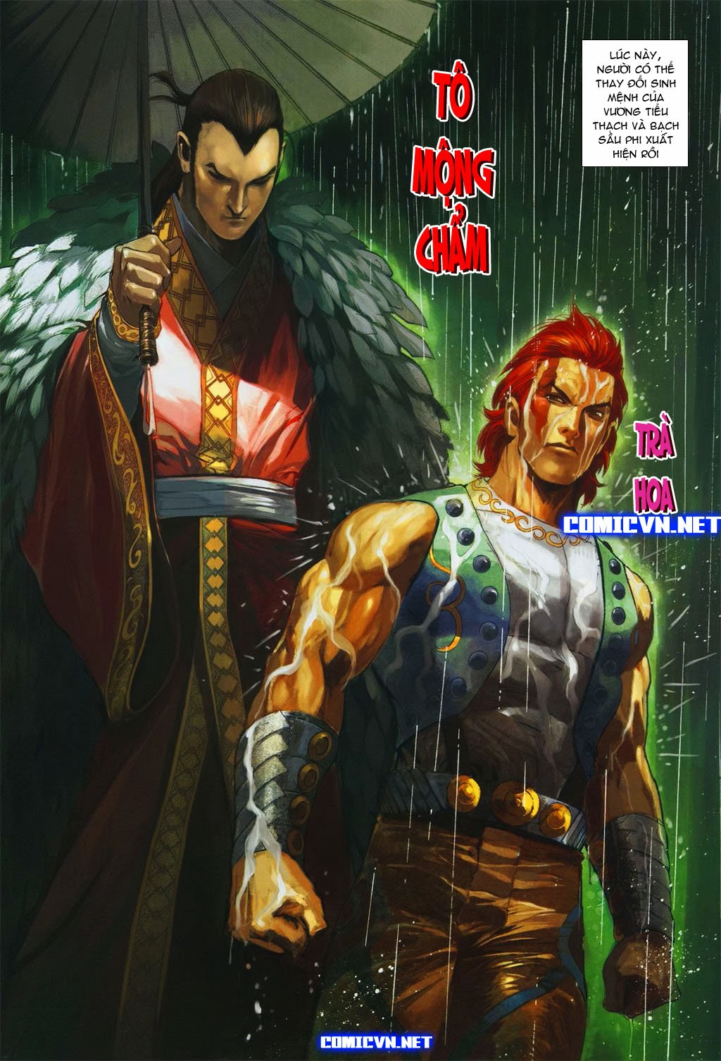 Anh Hùng Luận Truyện chap 3