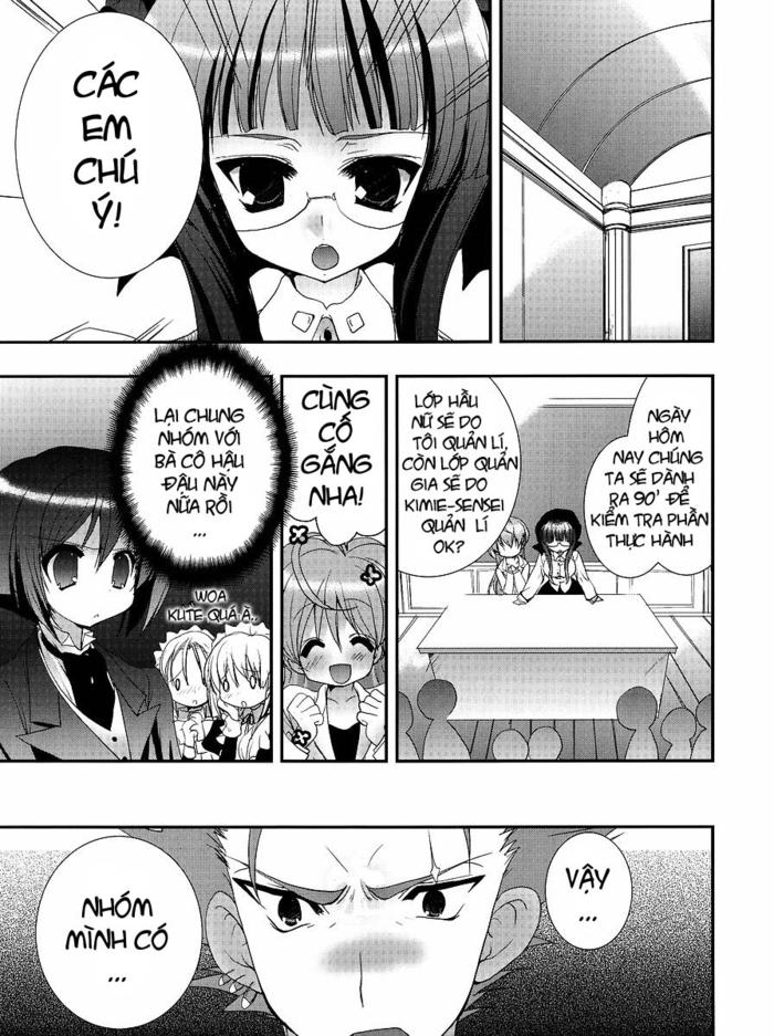 Ladies versus Butlers! chap 7
