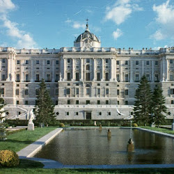 49.- Juvara y Sachetti. Palacio Real (Madrid)