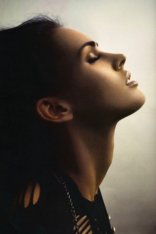 Megan Fox the desirable woman