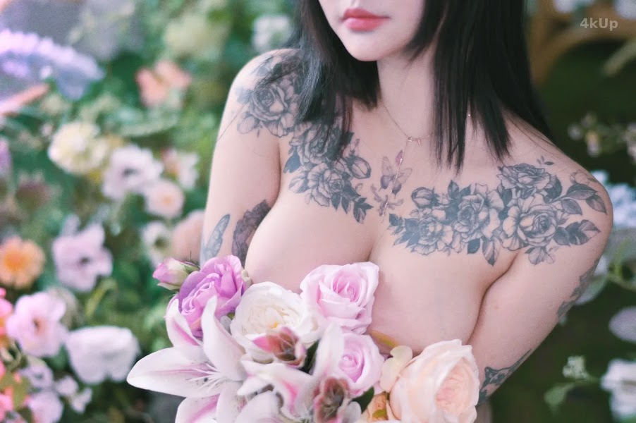 Jeon Bo-Yeon (전보연) Nude Flower