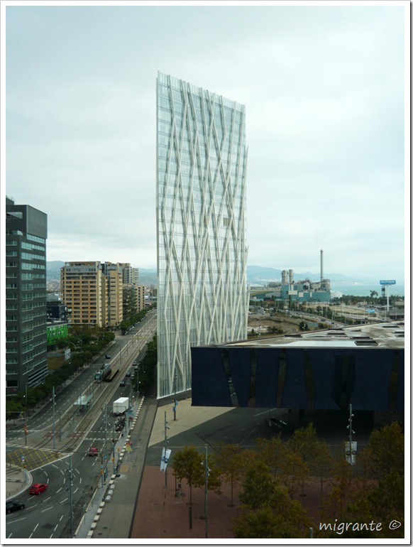 torre diagonal cero - barcelona