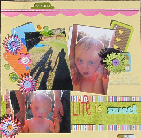 Family 2011- Life is Sweet