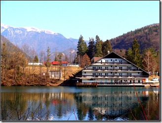 Хотел Бор, Словения