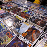 comics for sale at Fanexpo in Toronto, Canada 