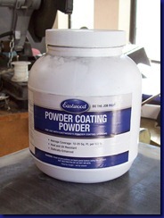 Powder coating powder