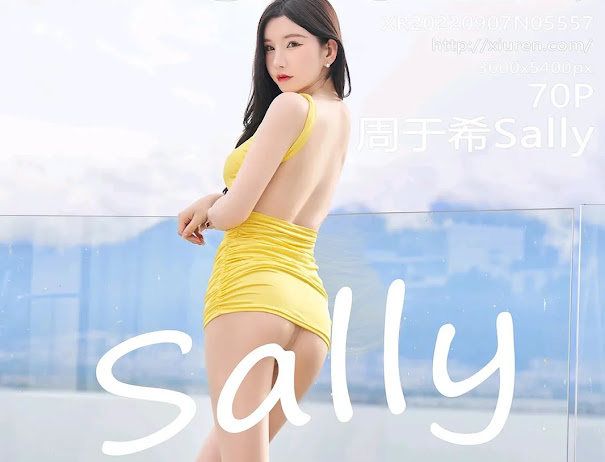 XIUREN No.5557 Zhou Yuxi (周于希Sally)