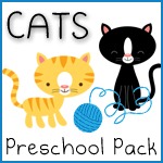 Cats Preschool Pack