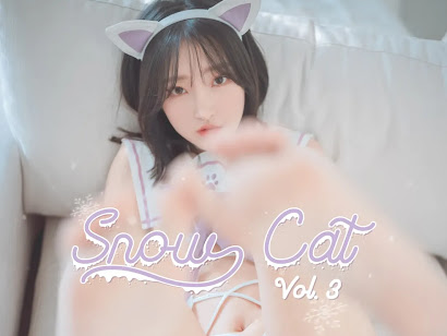 DJAWA Photo – HaNari (하나리) “Snow Cat #3”