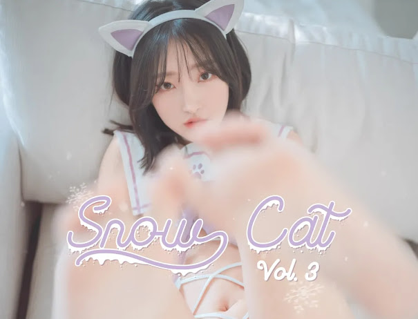 DJAWA Photo – HaNari (하나리) “Snow Cat #3”