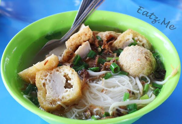 Restoran Mee Kari Kak Yah / Menora @ Jelapang, Perak 