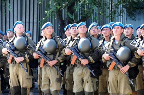 Международные миротворческие учения "Степной орел-2013"