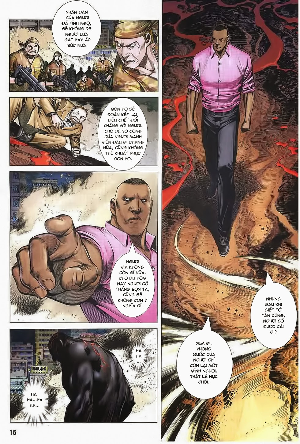 Sát đạo hành giả chap 186