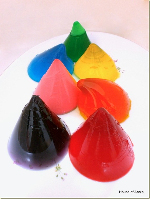 Rainbow 7 Jellies