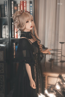 Coser@面饼仙儿 No.055 十六夜颂歌