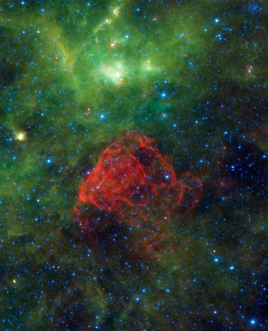 supernova Puppis A