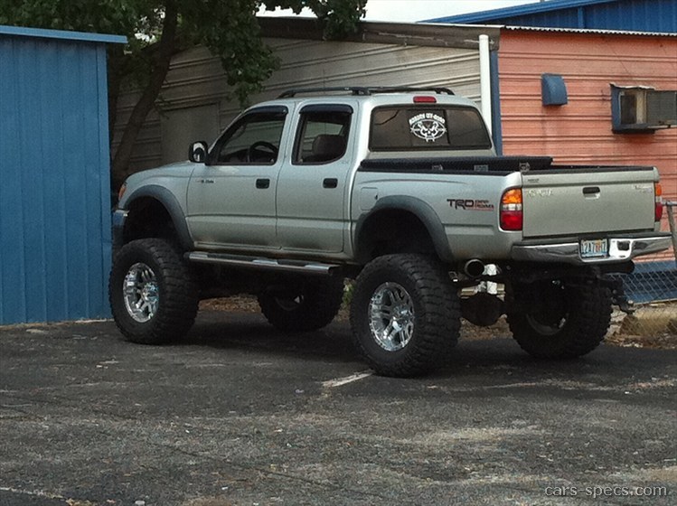 2004 toyota tacoma extended cab dimensions #4