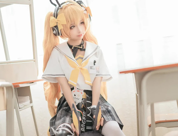 Coser@蠢沫沫 (chunmomo) Vol.135 安琪拉 时之奇旅