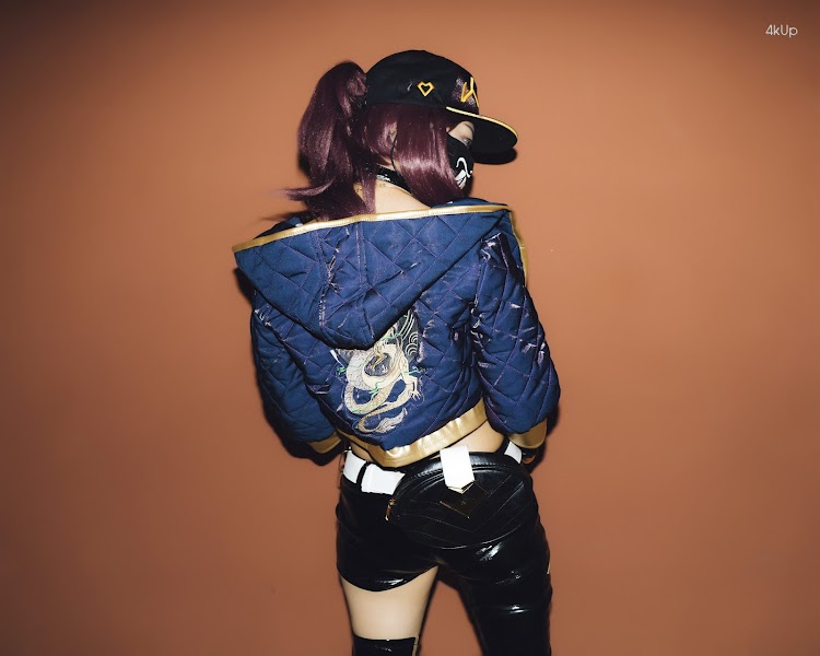 Mona (모나) – Akali (KDA) & Moon Night Snap