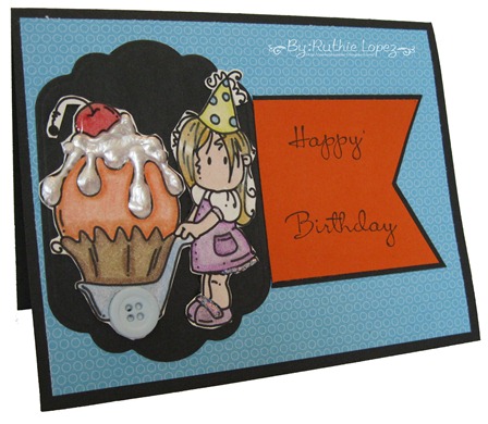 Bugaboo stamps - Brat Cupcake wag - 613 Avenue Create
