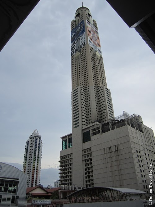 Baiyoke Sky Hotel - самый высокий небоскреб Тайланда