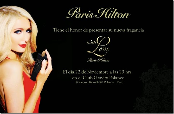 Paris-Hilton-With Love invitación 2