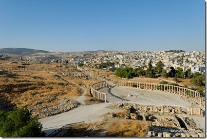 Gerasa city from south theater, tb052908616