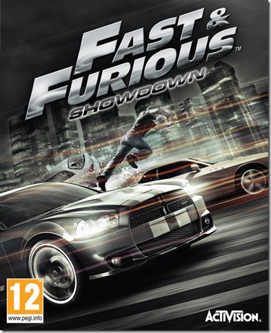Fast and Furious Showdown-cover