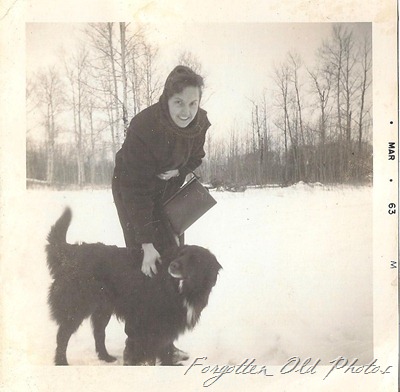 Nice dog March 1963 Duluth