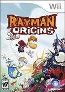 Rayman Origins boxart