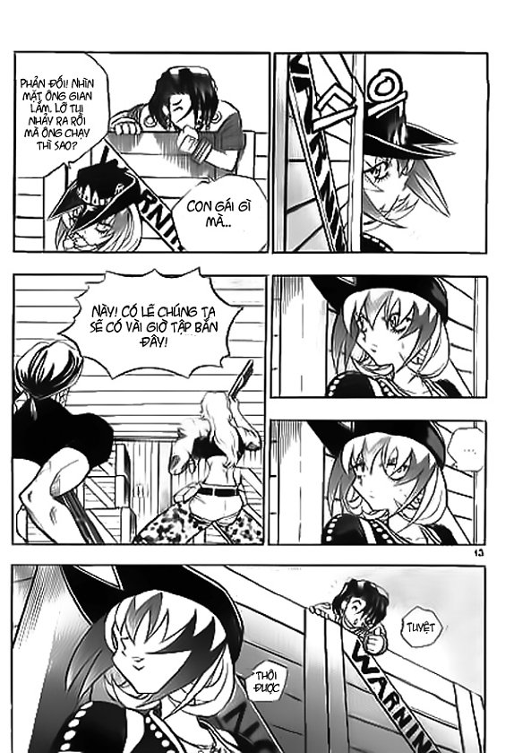 Western Shotgun - Tay súng miền tây Chap 11 - Truyen.Chap.VN