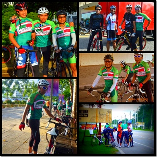 bagan lalang ride