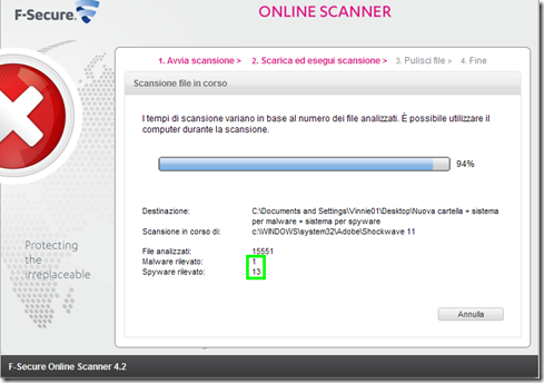 scarica malware gratis italiano