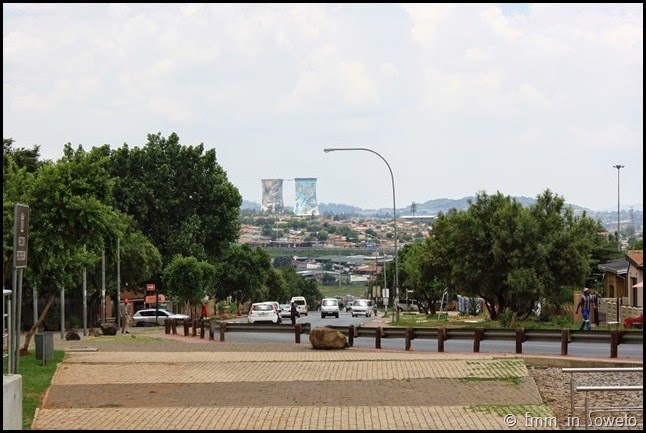 Orlando Towers from Orlando West