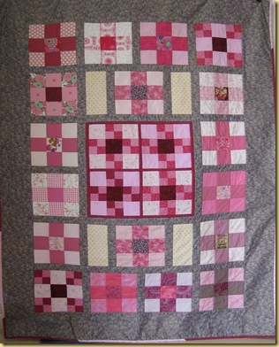 Pink Quilt No 1