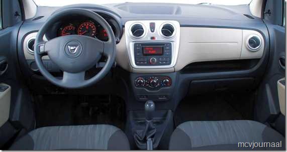Dacia Lodgy Ambiance 1.6 MPI 85 13