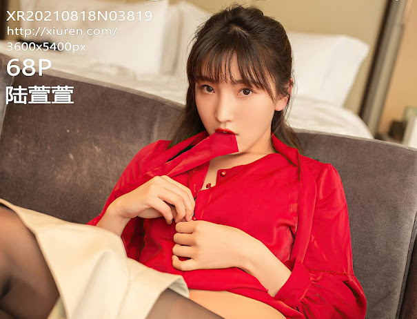 XIUREN No.3819 Lu Xuan Xuan (陆萱萱)