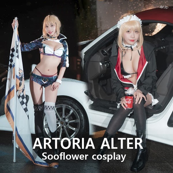 CreamSoda Sooflower (수련수련) [FGO] Artoria Alter