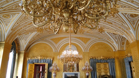 The Golden Drawing-room