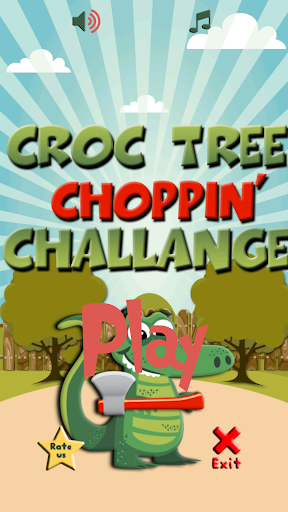 Croc Tree Choppin Challenge