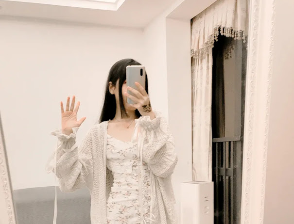 Coser@不呆猫 温柔风连衣裙