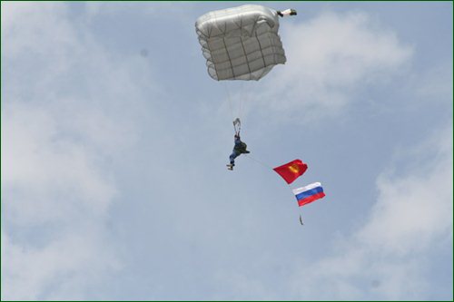 Фото с учений "Достук-2013"